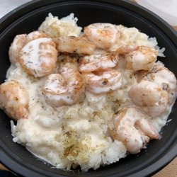 Caribbean Kicker Food Truck - Island Shrimp Bowl