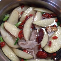 Chili Hot Pot - Apple and pork broth