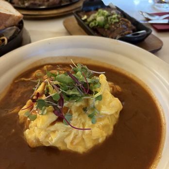 GIWA - Omurice - Breakfast & Brunch Near Me - Santa Clara, California