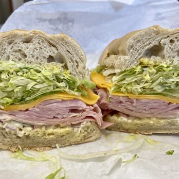 Bianca's Deli & Catering - Ham and mortadella on sourdough - Delis Near Me - Moraga, California Bianca's Deli & Catering - Ham and mortadella on sourdough - Delis Near Me - Moraga, California