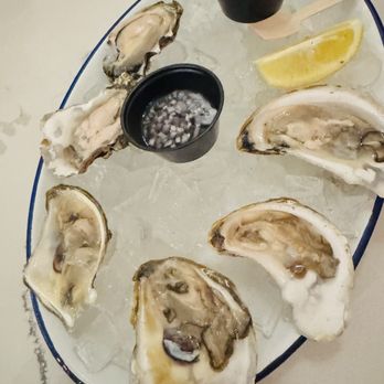 Humble Oysters & Bubbles - Some of the oysters we ordered - Seafood Near Me - Phoenix, Arizona