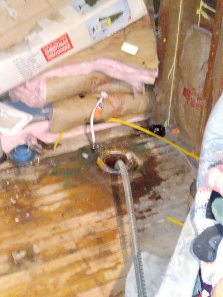 Slide of Fast Drain Releif