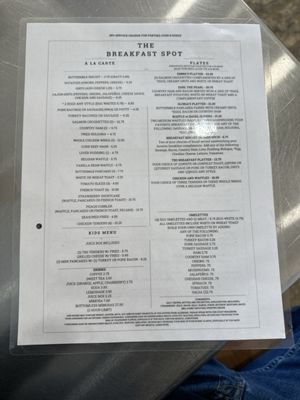 Menu photo 6 The Breakfast Spot Greensboro, NC Menu photo 6 The Breakfast Spot Greensboro, NC