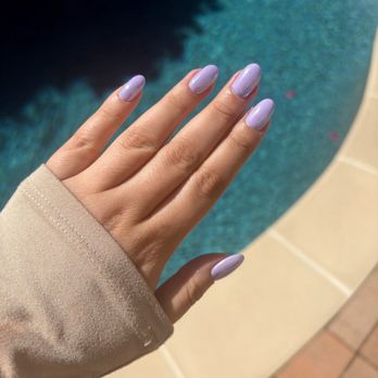 IGS Nails - lavender chrome builder gel - Nail Technicians Near Me - Glendale, California IGS Nails - lavender chrome builder gel - Nail Technicians Near Me - Glendale, California