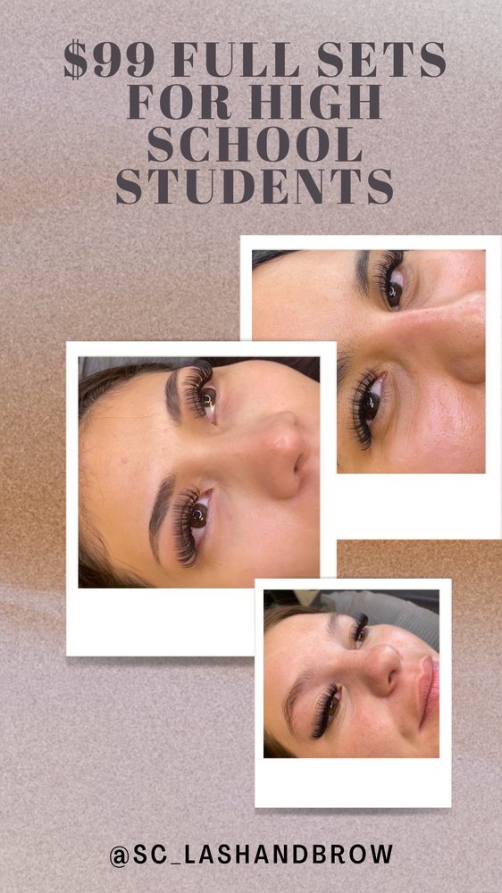 Lashes By Becky Logo