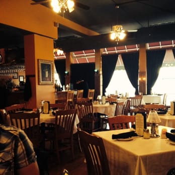 Mamma Onesta's - Front of the house bar area - Italian Near Me - Lockport, Illinois
