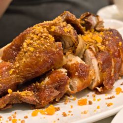J&Y Chinese Cuisine - Half Crispy Chicken w/ Garlic
