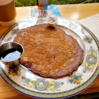 Wake ‘n Bacon - Ube Pancake - Breakfast & Brunch Near Me - Chicago, Illinois