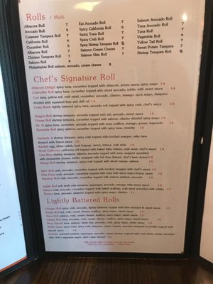 Menu photo 6 Maru Sushi  Korean Grill Omaha, NE