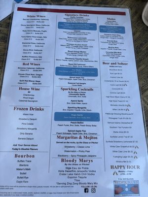 Menu photo 3 Redfin Blues Pittsburgh, PA