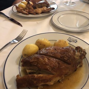 Botín - Roast lamb - Spanish Near Me - Madrid, M Botín - Roast lamb - Spanish Near Me - Madrid, M