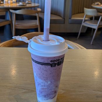 Good Alley - @endoedibles on Instagram 04/11/2026 Berry Forest Sticky Rice Mochi Slushy - Chinese Near Me - Rosemead, California