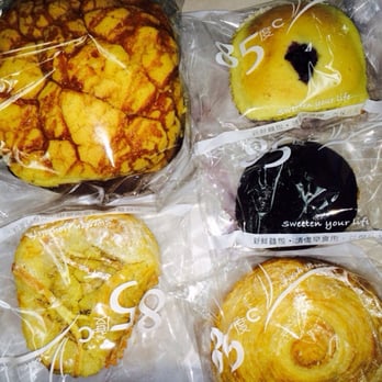 85°C Bakery Cafe-Irvine - Giant brioche, calamari, Taro swirl, berry tale, & apple pie. - Coffee & Tea Near Me - Irvine, California 85°C Bakery Cafe-Irvine - Giant brioche, calamari, Taro swirl, berry tale, & apple pie. - Coffee & Tea Near Me - Irvine, California