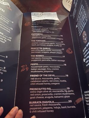 Menu photo 2 Reve Brewing Atlantic Beach, FL