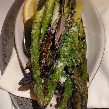 Monkey Bar - Broiled Asparagus ($16.99) - American Near Me - New York, New York Monkey Bar - Broiled Asparagus ($16.99) - American Near Me - New York, New York