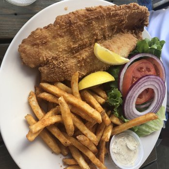 CJ's Crab Shack - Grouper sandwich - Seafood Near Me - Miami Beach, Florida