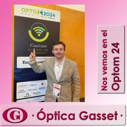 Óptica Gasset - Encantados de asistir, una vez más al #Congreso #Optom24 y #expooptica.