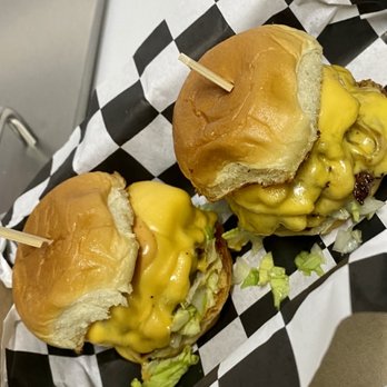 Smash Sliders - That DOUBLE DOUBLE "SS WAY" - Food Trucks Near Me - Woodland Hills, California Smash Sliders - That DOUBLE DOUBLE "SS WAY" - Food Trucks Near Me - Woodland Hills, California