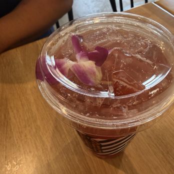 Better Buzz Coffee Riverside - Strawberry Rose Lemonade Refresher - Coffee & Tea Near Me - Riverside, California
