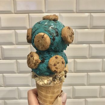 Fugo Desserts - Cookie Monster! - Desserts Near Me - Toronto, Ontario Fugo Desserts - Cookie Monster! - Desserts Near Me - Toronto, Ontario