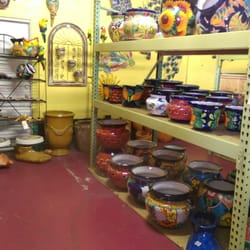 Talavera planters and pots