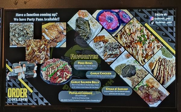 Opulicious Poke & Hawaiian Plate Lunch by null