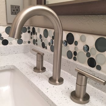 Tile & Stone Central - Bubble tile accent - Flooring Near Me - Santa Clara, California