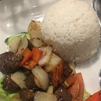 Pho Today - C12: Com bo luc lac-Vietnamese shaking beef with rice and veggies - Vietnamese Near Me - South Plainfield, New Jersey Pho Today - C12: Com bo luc lac-Vietnamese shaking beef with rice and veggies - Vietnamese Near Me - South Plainfield, New Jersey