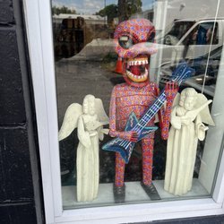 From Mayan Hands - Window display