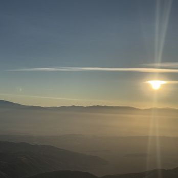 Keys View - Sunset - Landmarks & Historical Buildings Near Me - Joshua Tree, California