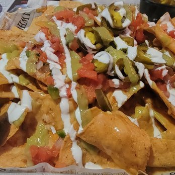 P.J. Whelihan's Pub + Restaurant - Downingtown - Loaded Nacho cheese vegetarian - American Near Me - Downingtown, Pennsylvania P.J. Whelihan's Pub + Restaurant - Downingtown - Loaded Nacho cheese vegetarian - American Near Me - Downingtown, Pennsylvania