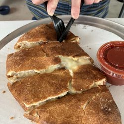 The Cave - Calzone