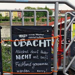 Fischbar zum Krebs - Festland, ah ja! (08/2018)