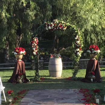 Elegant Earth Designs - Ceremony Decor - Florists Near Me - Anaheim Hills, California