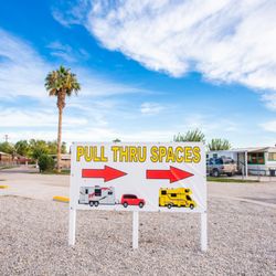 Burton's Mobile Home & R.V. Park - Pull Thru Spaces Available
