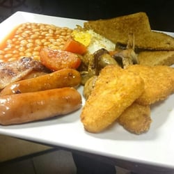 The Alibi - Haart breakfast