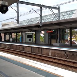 Eastwood Station - Platform