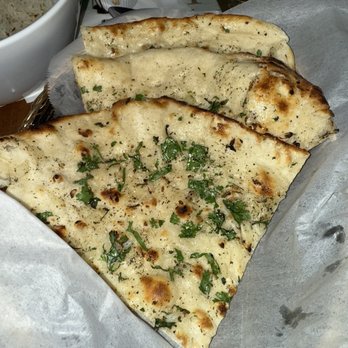 Curry King - Garlic Naan - Indian Near Me - Brookings, Oregon