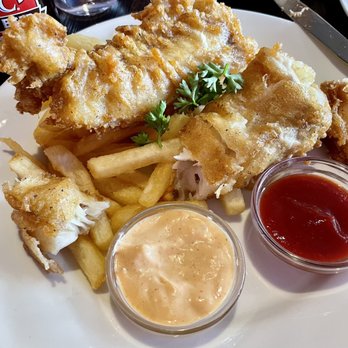 Evangeline Cuisine - Fish & Chips - Seafood Near Me - Half Moon Bay, California