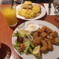 Harry's Grill - Salt and pepper calamari