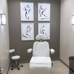 New Skin And Body Aesthetics - Laser Treatment Room... waiting on our beautiful Laser!