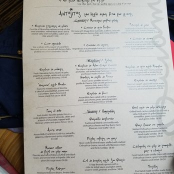 Oyamel - Menu - Mexican Near Me - Washington, DC, District of Columbia Oyamel - Menu - Mexican Near Me - Washington, DC, District of Columbia