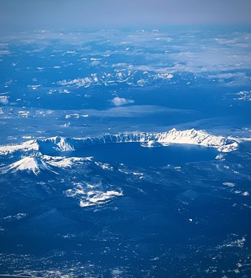 Crater Lake by null