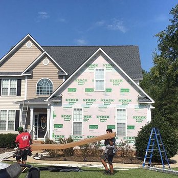 BGC Expert Contractors - a house being built - Roofing Near Me - Raleigh, North Carolina
