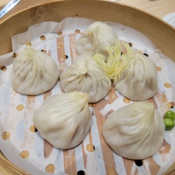 Seven Grams - Shrimp and pork XLB soup dumplings. Amazing! The all pork ones are killer too. - Chinese Near Me - Rancho Cucamonga, California Seven Grams - Shrimp and pork XLB soup dumplings. Amazing! The all pork ones are killer too. - Chinese Near Me - Rancho Cucamonga, California