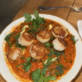 Osteria Lupo - scallops under roasted pasta rice!! amazing - Italian Near Me - New Orleans, Louisiana Osteria Lupo - scallops under roasted pasta rice!! amazing - Italian Near Me - New Orleans, Louisiana