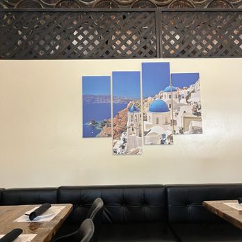 Anthony’s Mediterranean Bar & Grill - Seating area - Bars Near Me - Redding, California Anthony’s Mediterranean Bar & Grill - Seating area - Bars Near Me - Redding, California