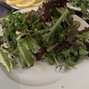 Chef Vola's - Arugula Salad with Crumbled Bleu Cheese and Fig Balsamic Glaze - Italian Near Me - Atlantic City, New Jersey