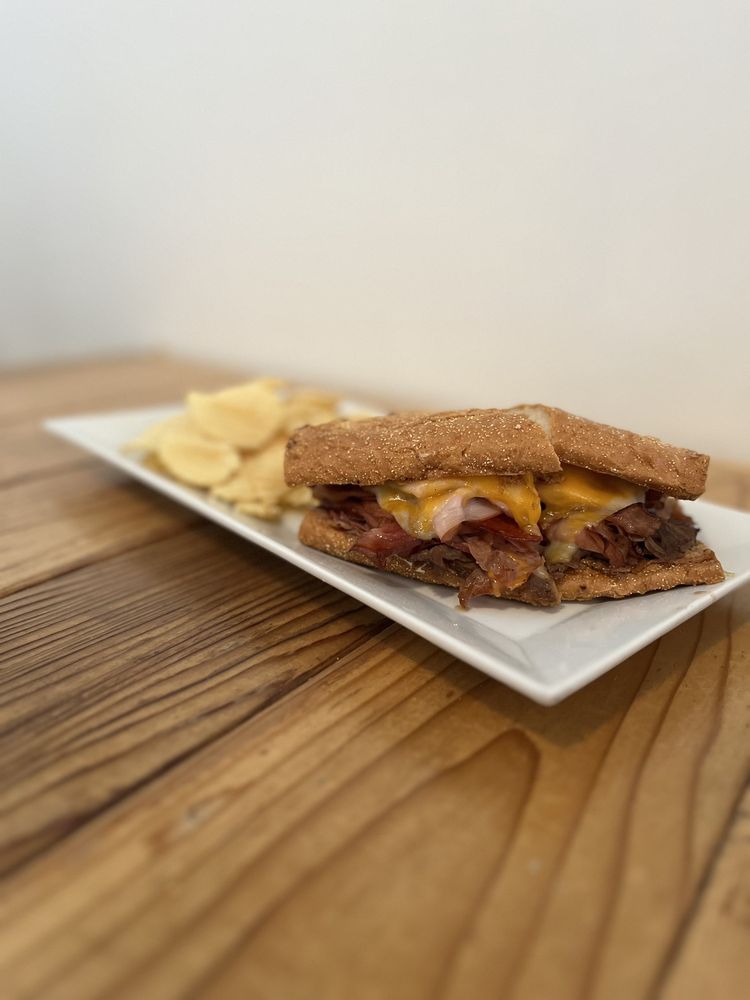 Food from A-SecondCity Cafe