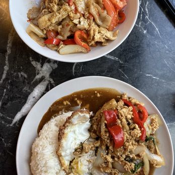 Sawan Thai Eatery - Pad Kee Mow  Pad Kaprao - Thai Near Me - Portland, Oregon